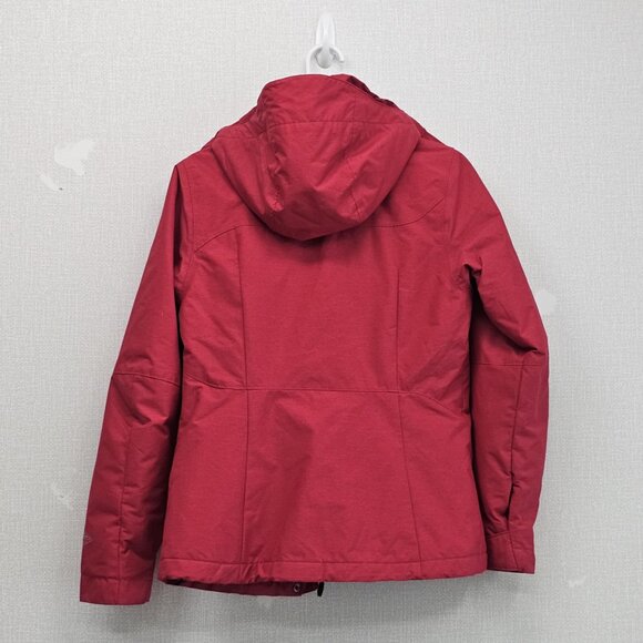 Columbia Women Red Alpine Action Oh Sky Snow Winter Parka Jacket Size XS - Picture 14 of 14